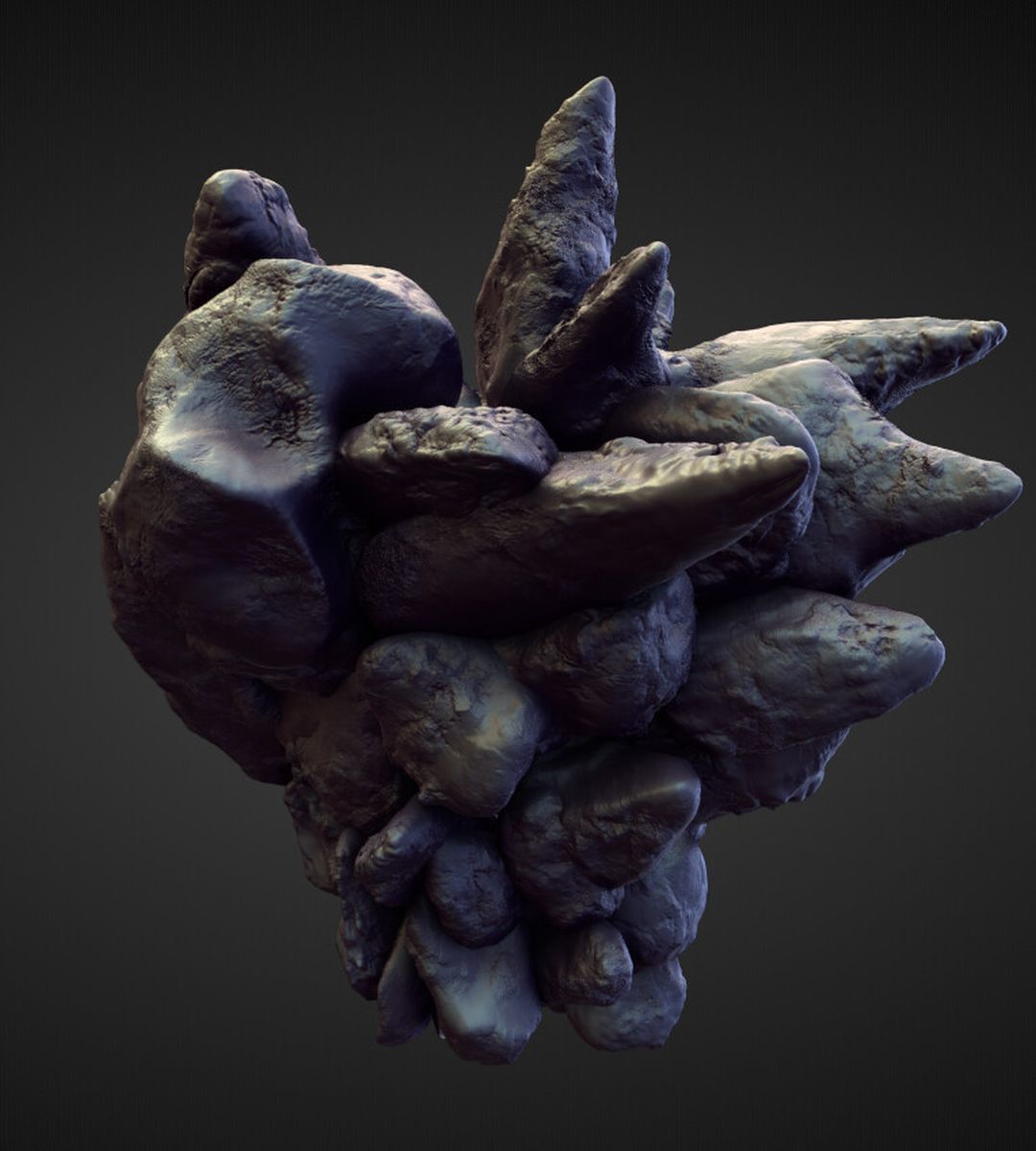 TORSO14 high poly sculpt 3D model_1