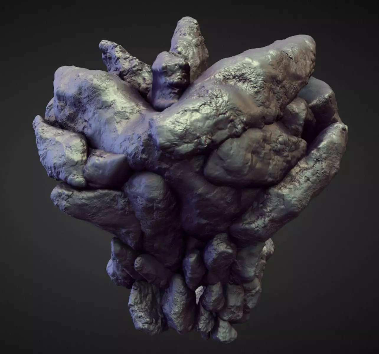 TORSO14 high poly sculpt 3D model_0