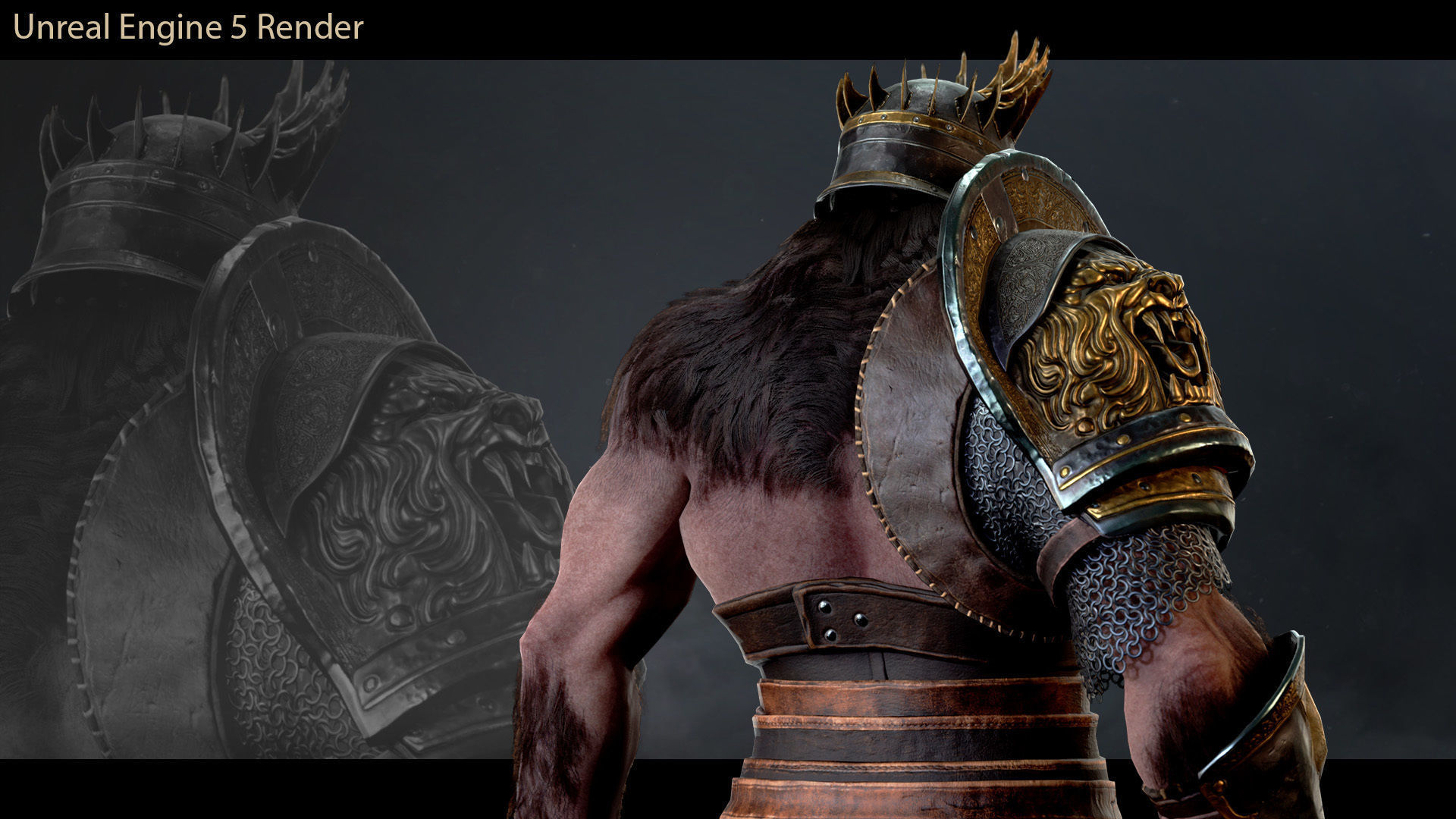 Cursed Beast Low-poly 3D model_8