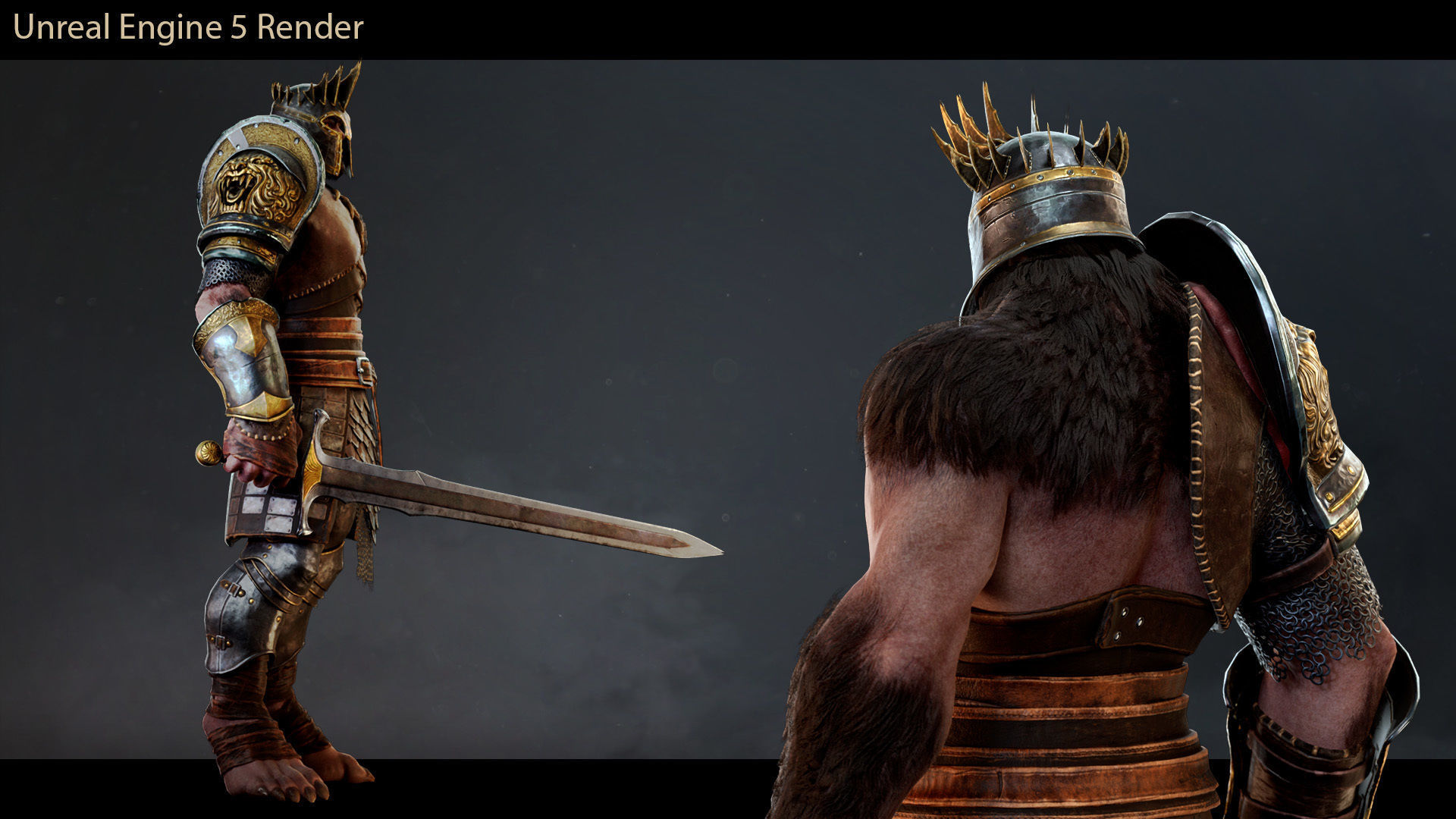 Cursed Beast Low-poly 3D model_10