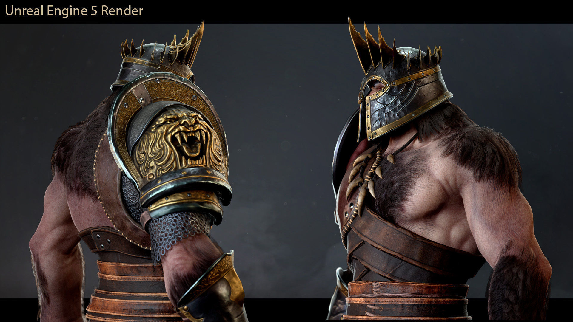 Cursed Beast Low-poly 3D model_6