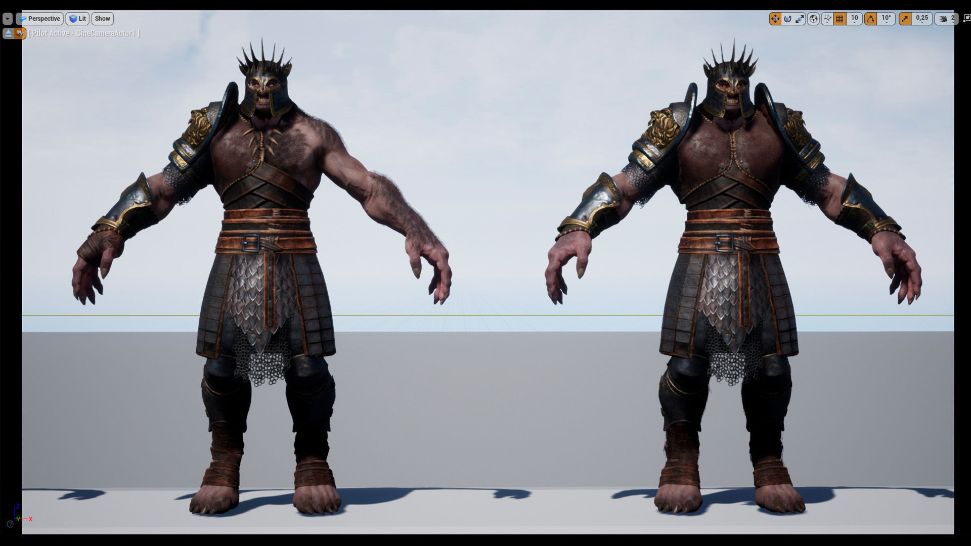 Cursed Beast Low-poly 3D model_21