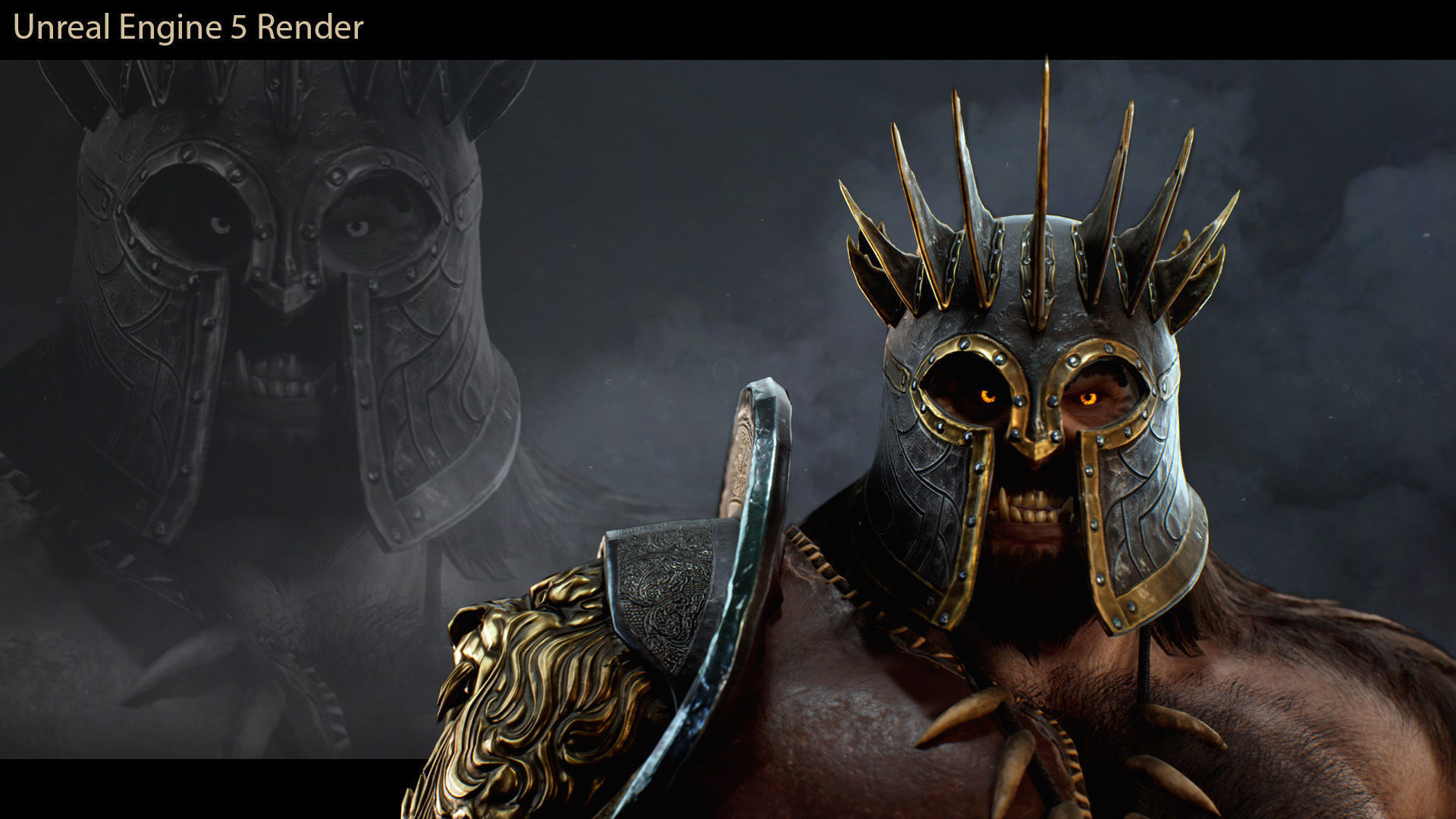 Cursed Beast Low-poly 3D model_5