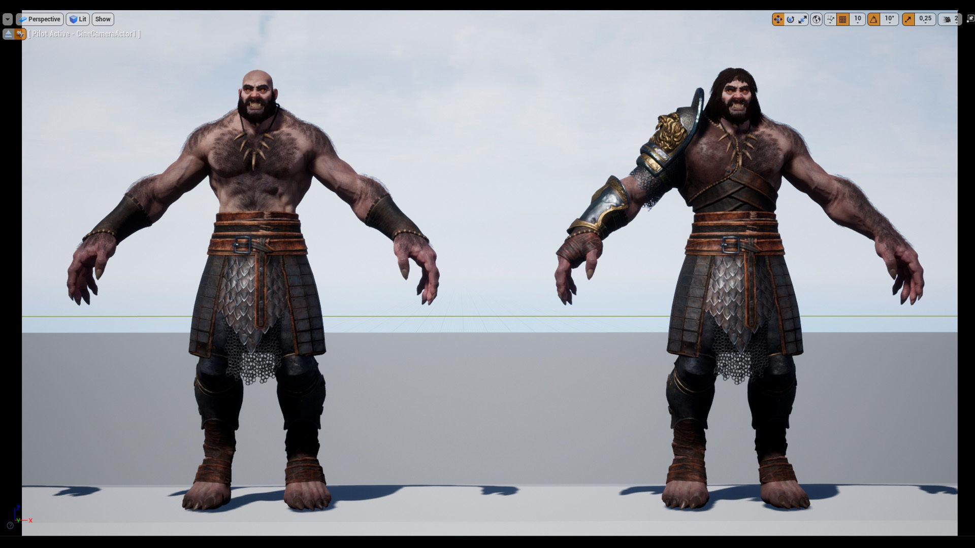 Cursed Beast Low-poly 3D model_22