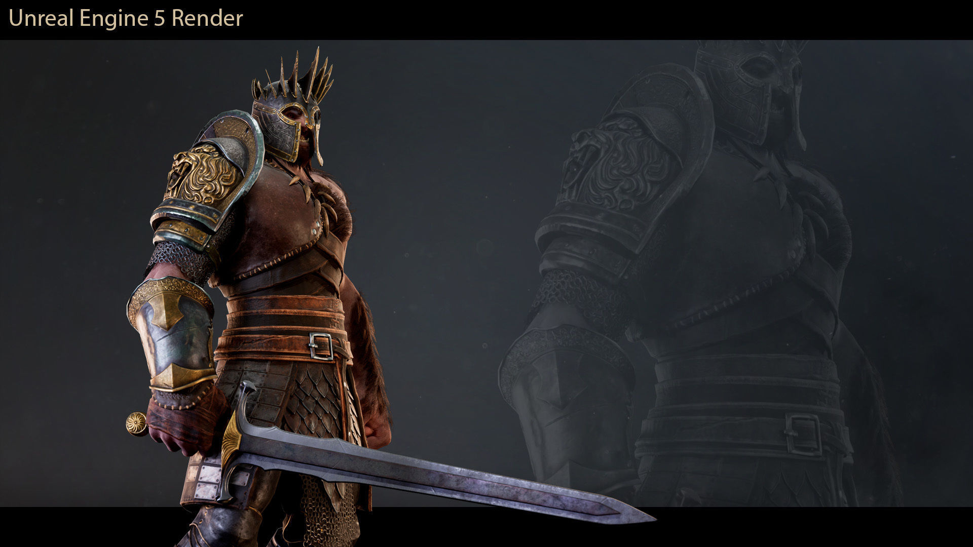 Cursed Beast Low-poly 3D model_9