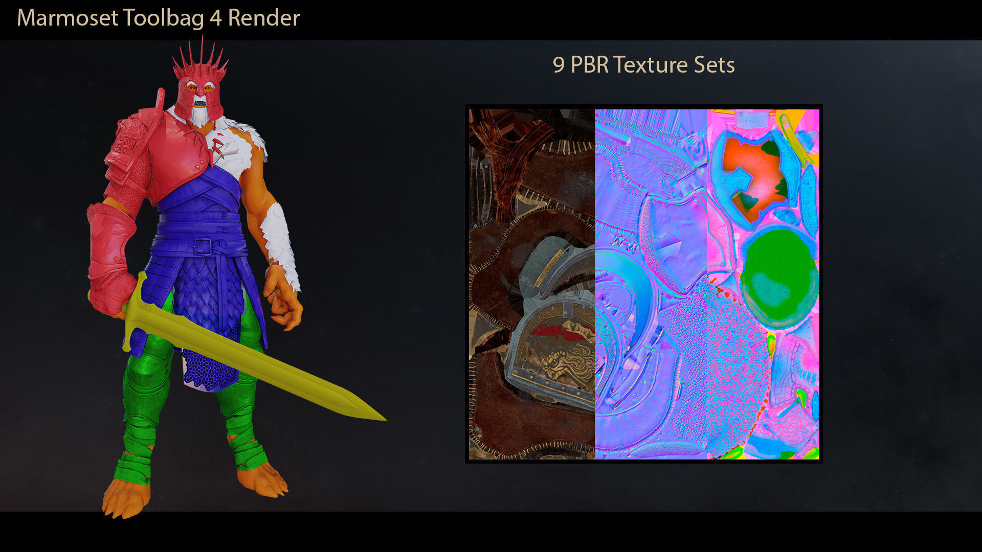 Cursed Beast Low-poly 3D model_25