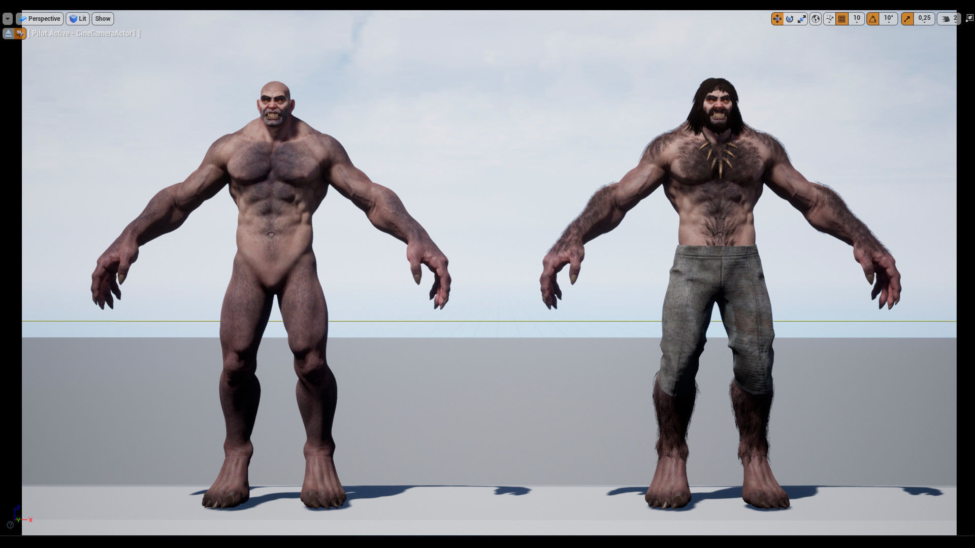 Cursed Beast Low-poly 3D model_23