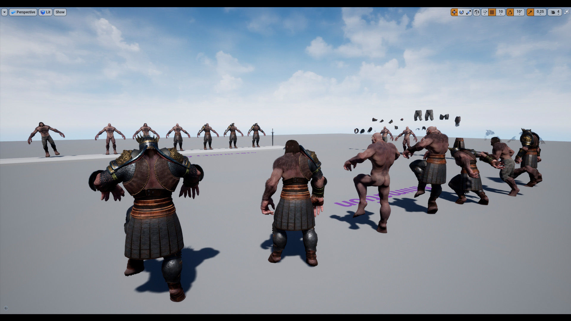 Cursed Beast Low-poly 3D model_20