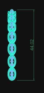 Bracelet 047 3D print model_6