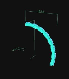 Bracelet 047 3D print model_7