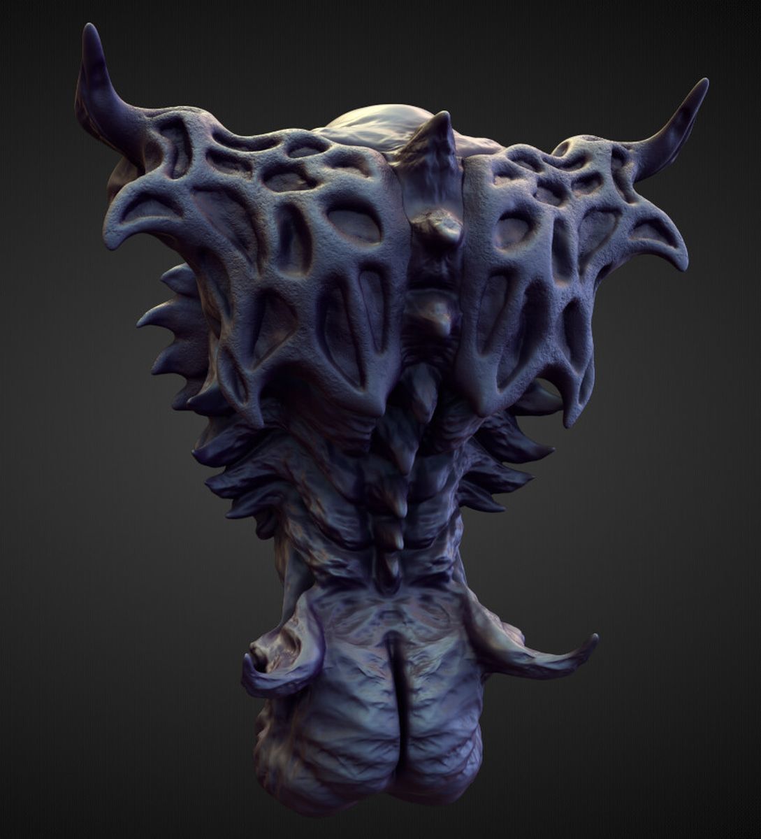 TORSO17 high poly sculpt 3D model_2