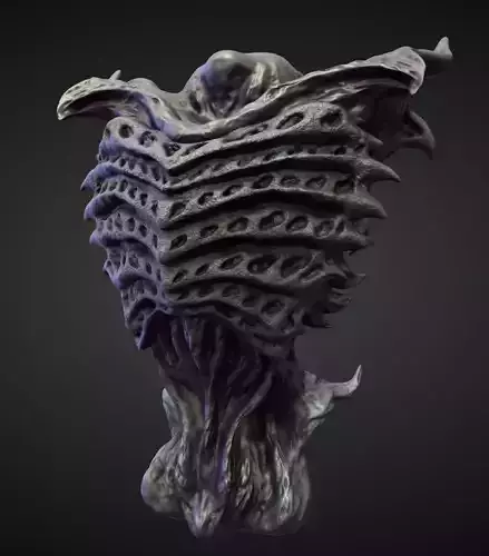 TORSO17 high poly sculpt 3D model