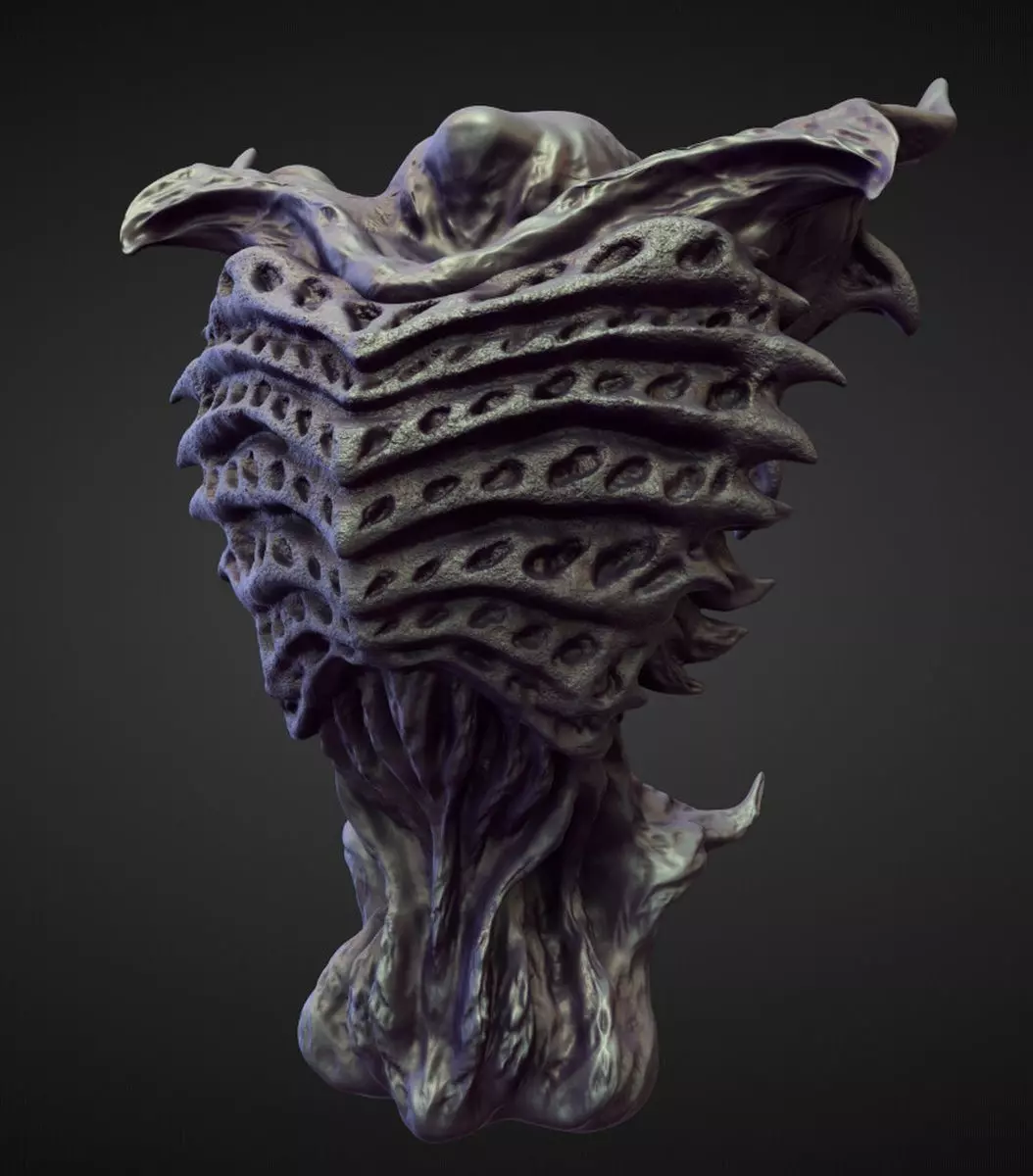 TORSO17 high poly sculpt 3D model_0