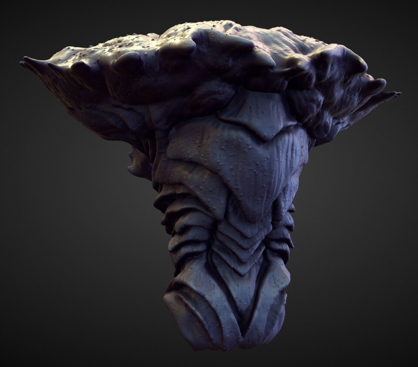 TORSO19 high poly sculpt 3D model_2