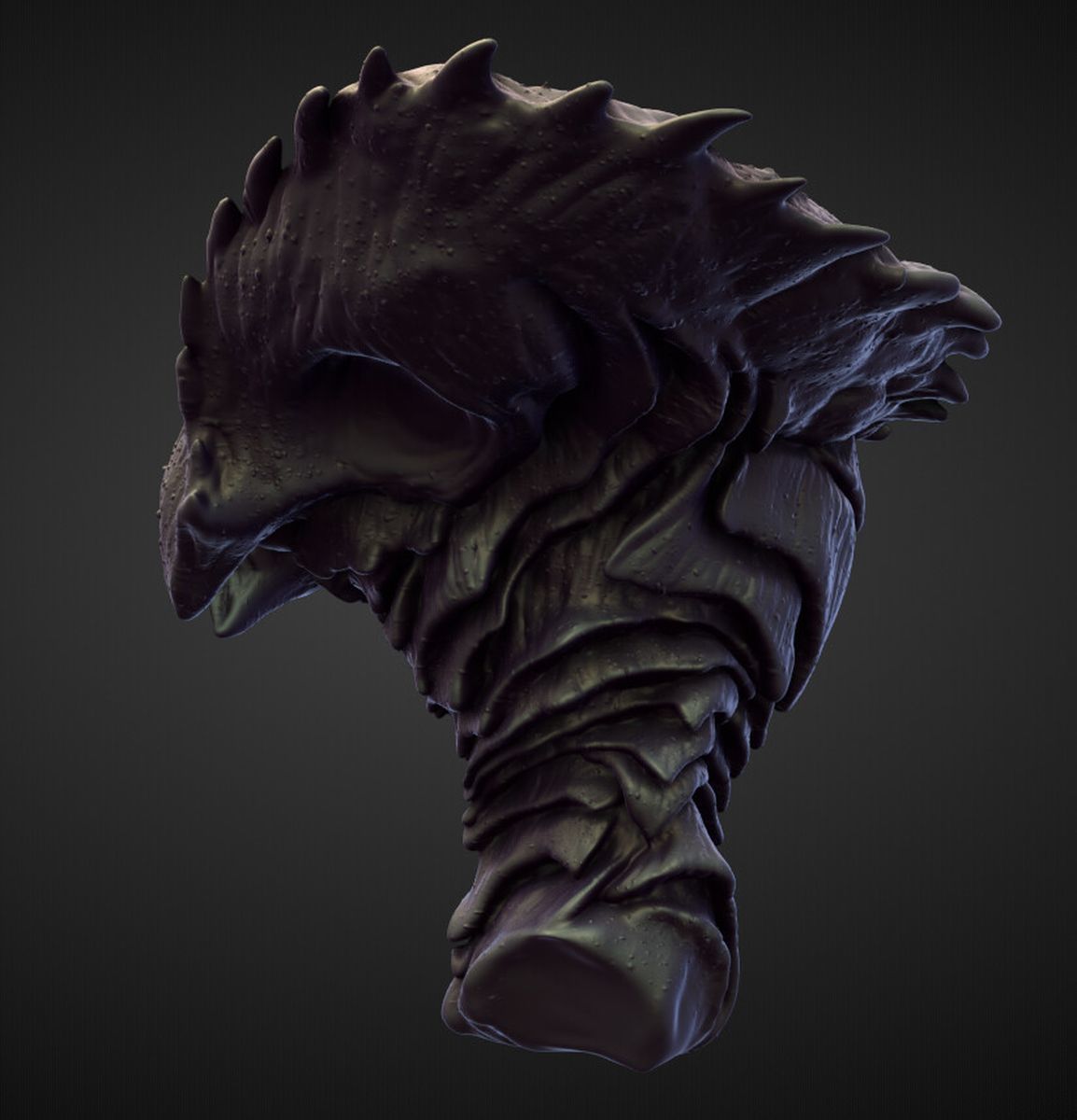 TORSO19 high poly sculpt 3D model_1