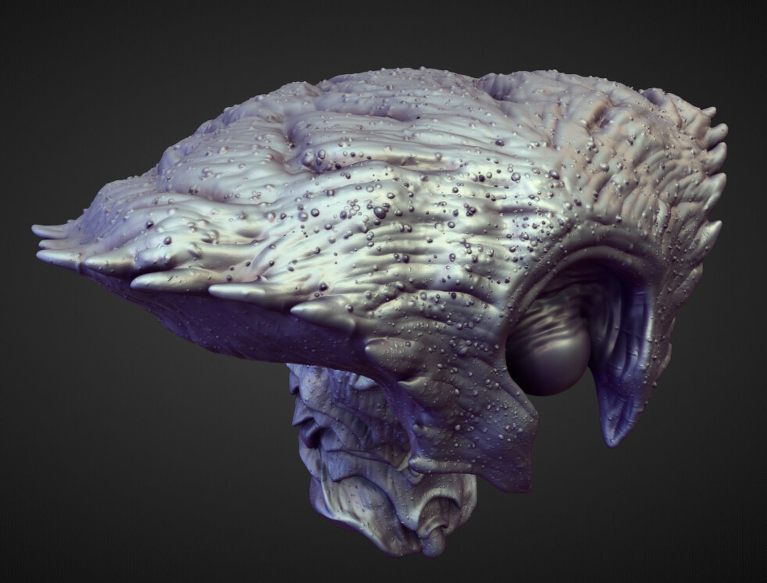 TORSO19 high poly sculpt 3D model_3