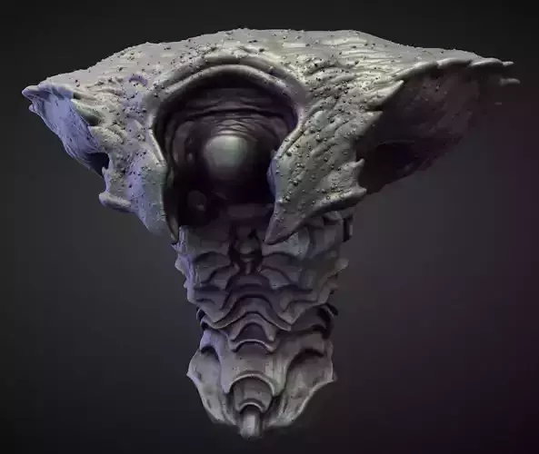 TORSO19 high poly sculpt 3D model