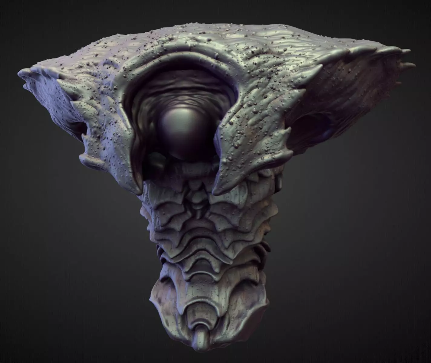 TORSO19 high poly sculpt 3D model_0