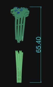 Bracelet 057 3D print model_6