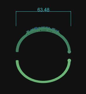 Bracelet 057 3D print model_5