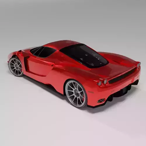 High poly Ferrari Enzo 3D model