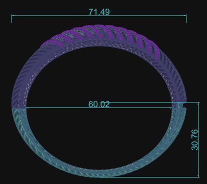 Bracelet 060 3D print model_5