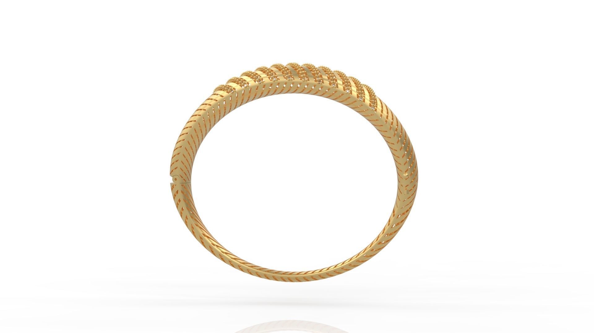 Bracelet 060 3D print model_2