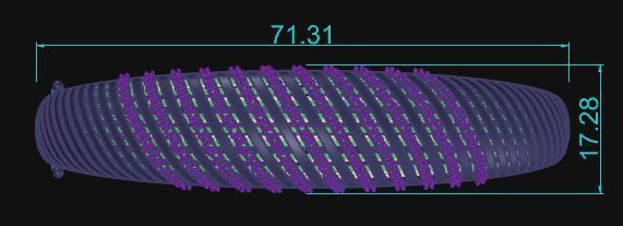 Bracelet 060 3D print model_4