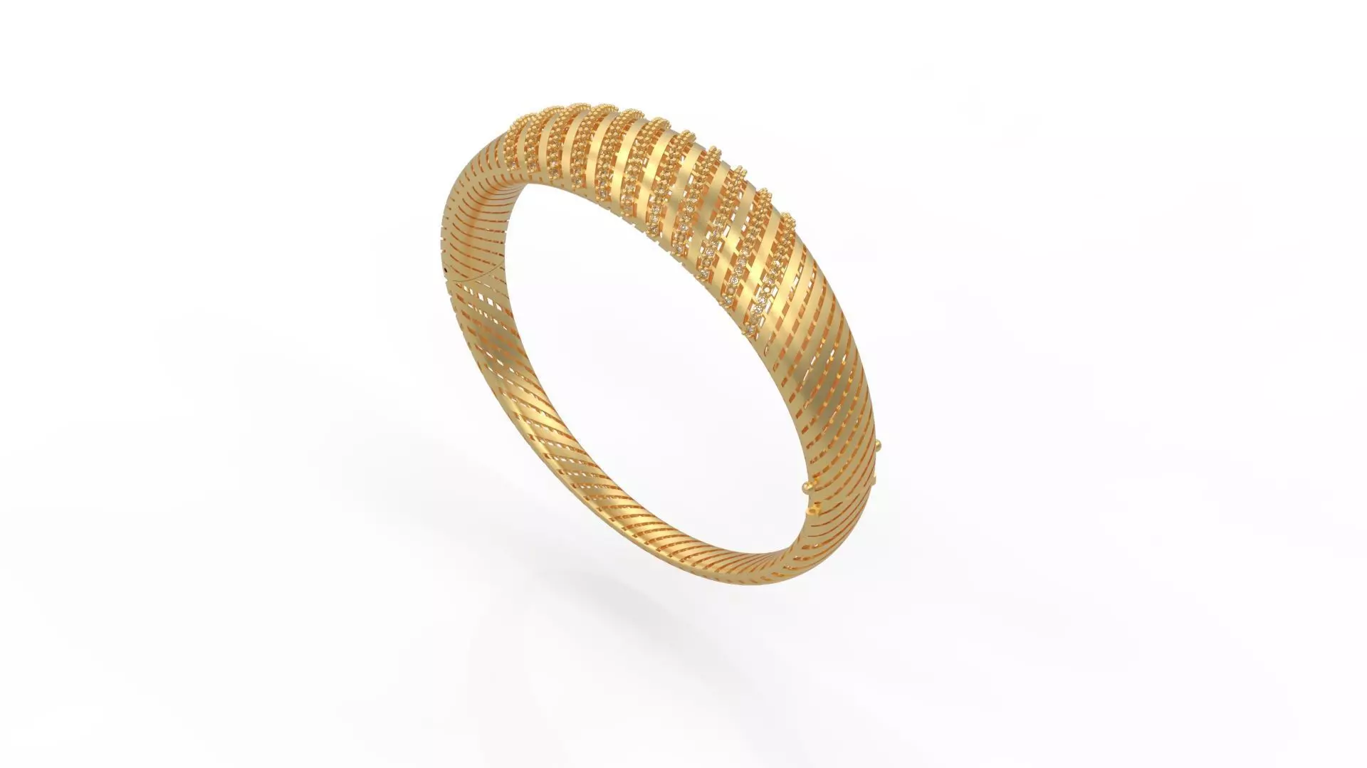 Bracelet 060 3D print model_0