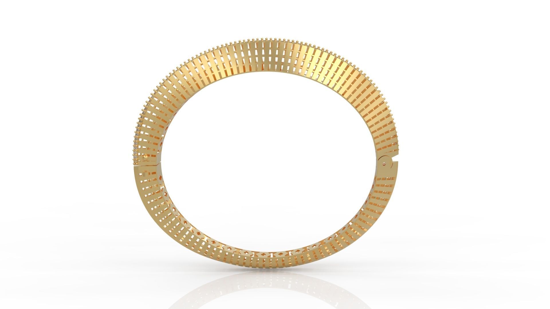 Bracelet 062 3D print model_2