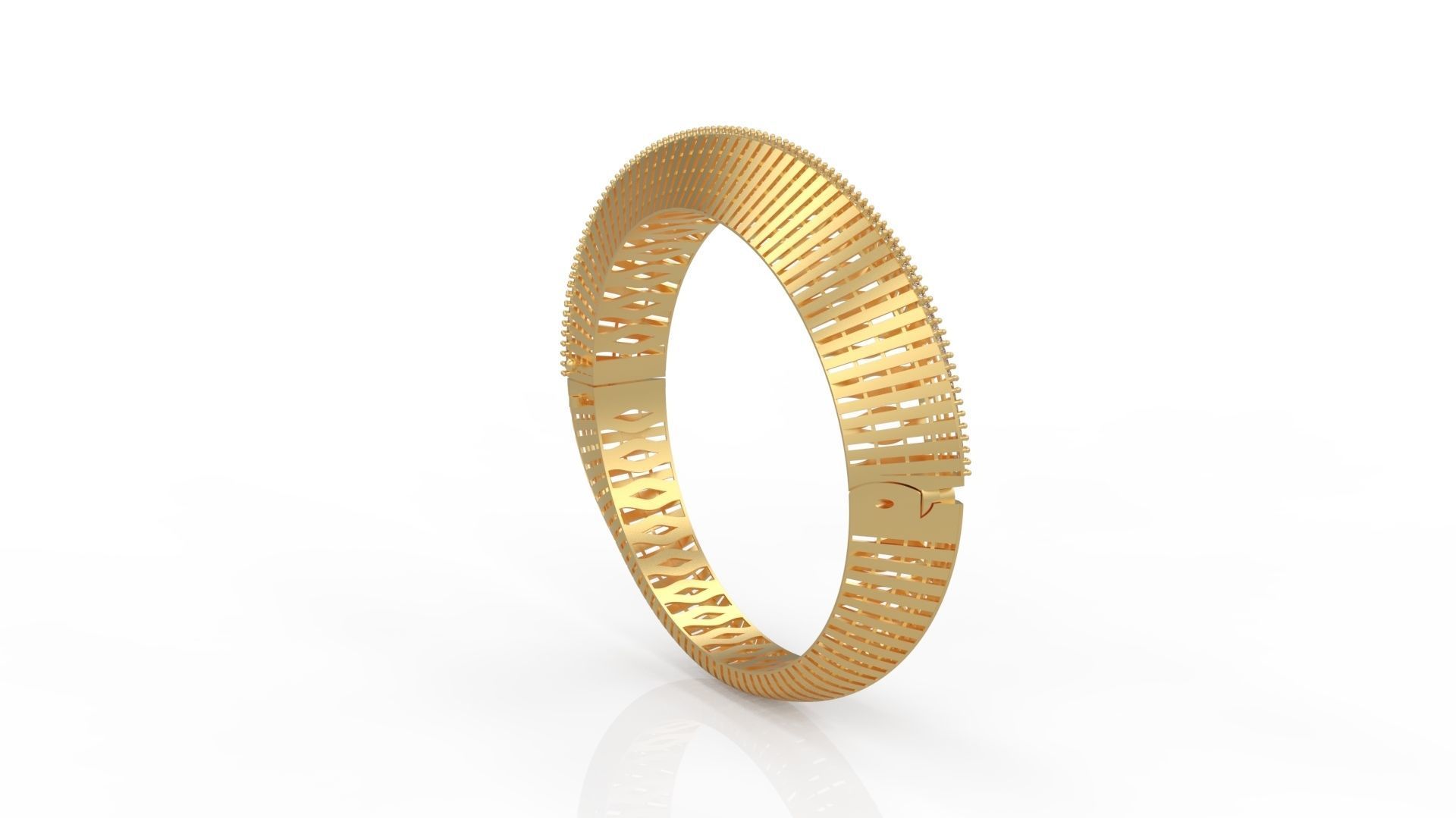 Bracelet 062 3D print model_3