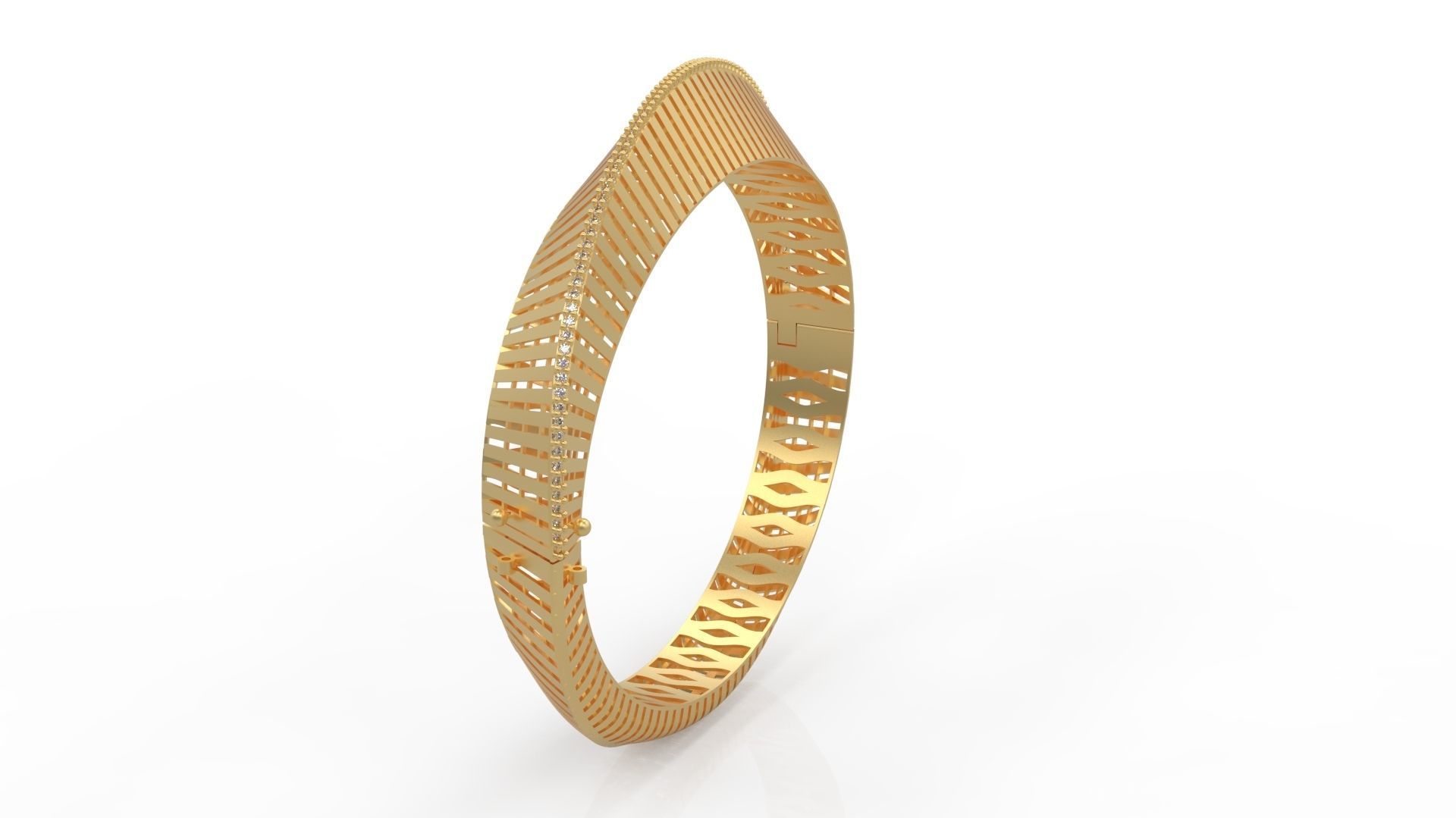 Bracelet 062 3D print model_1