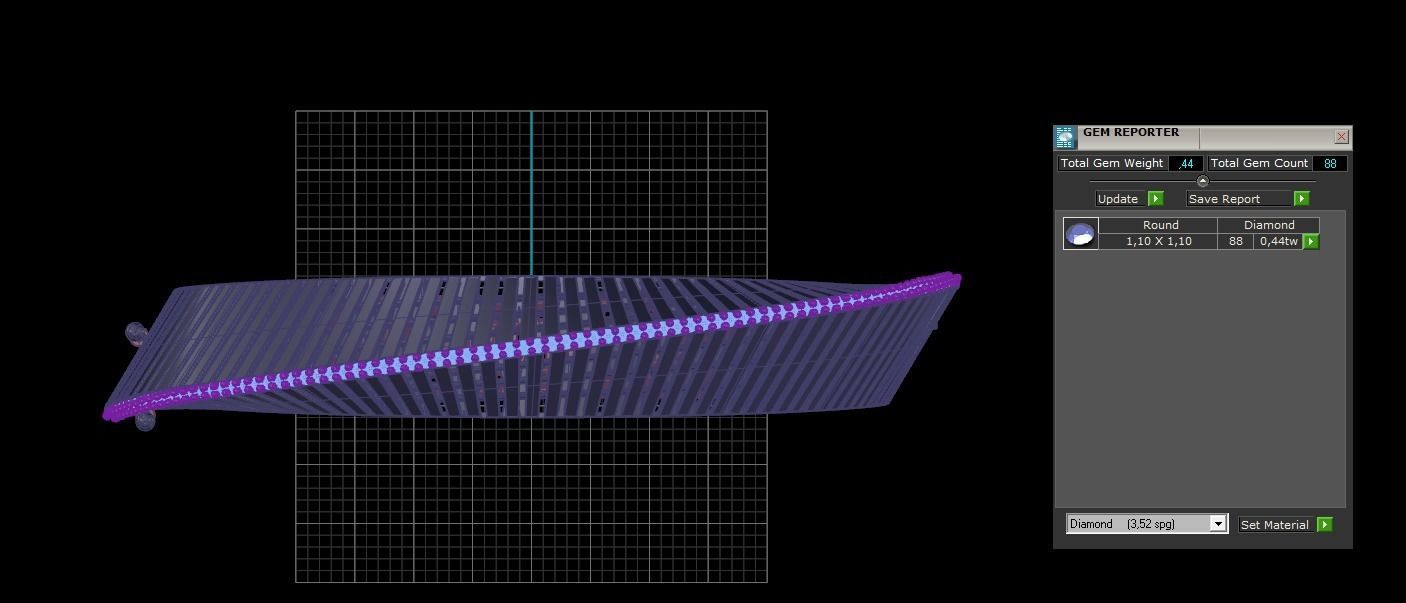 Bracelet 062 3D print model_8