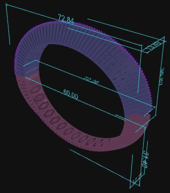 Bracelet 062 3D print model_7