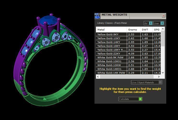 Rings 3D print model_6