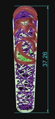 Bracelet 065 3D print model_8