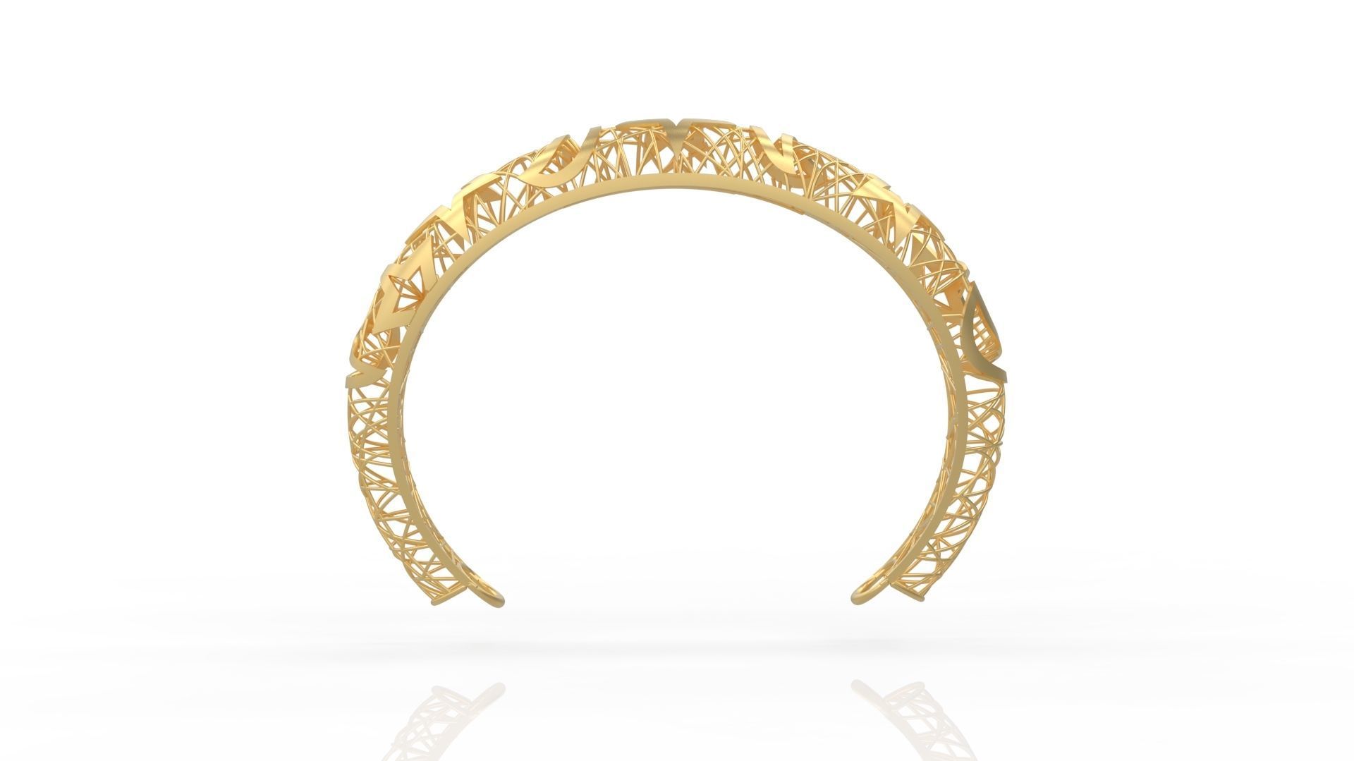 Bracelet 065 3D print model_3