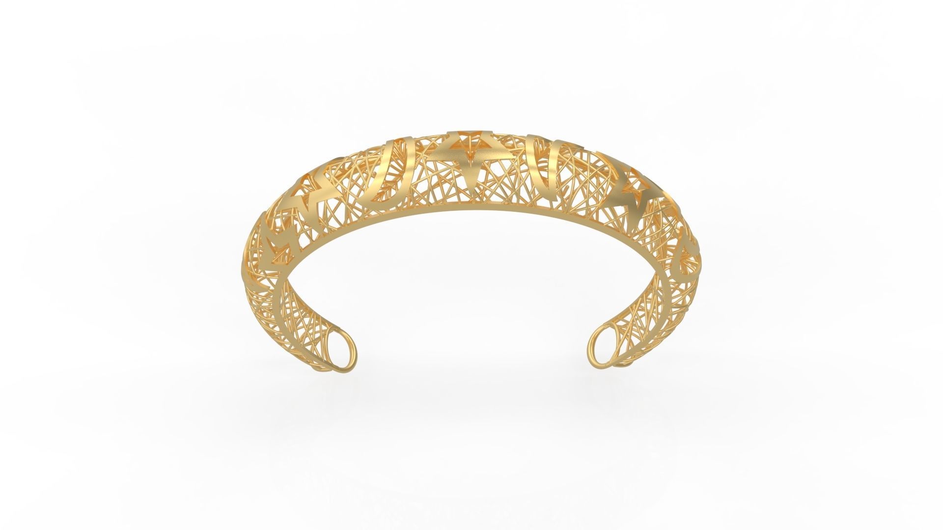 Bracelet 065 3D print model_4