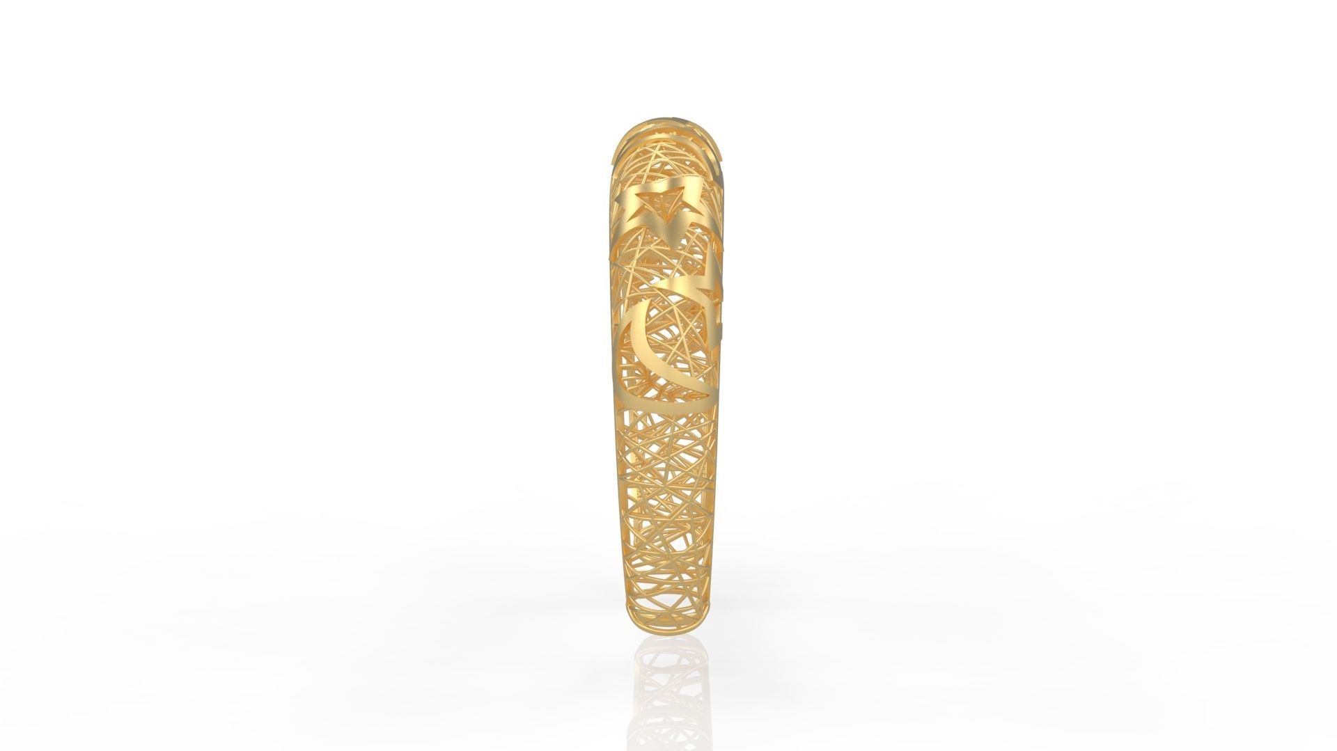 Bracelet 065 3D print model_1