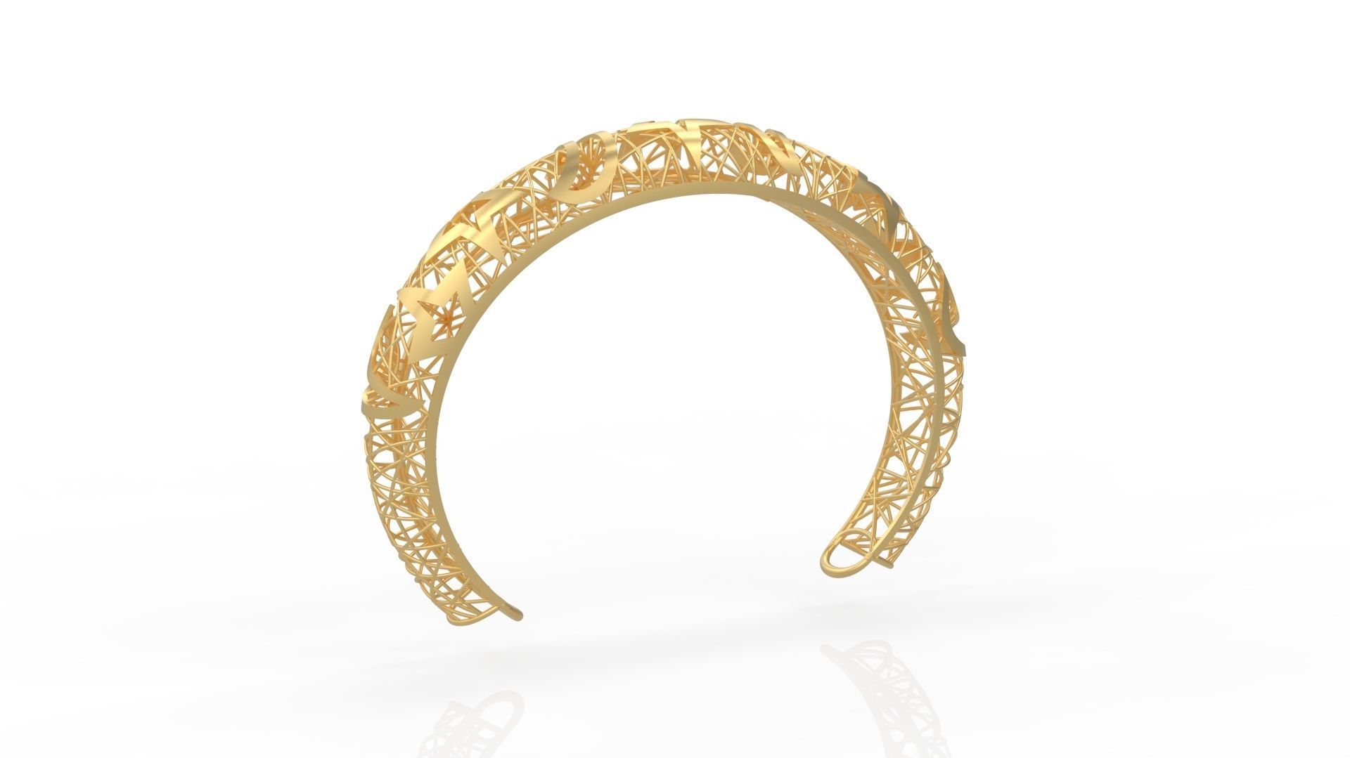 Bracelet 065 3D print model_2