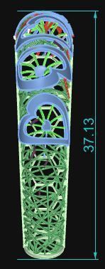 Bracelet 067 3D print model_6