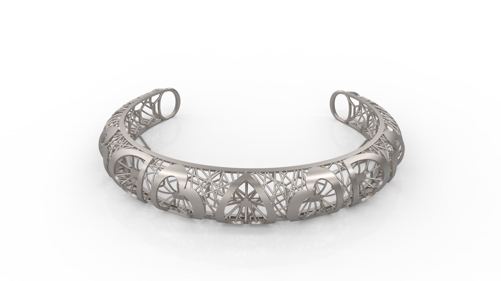 Bracelet 067 3D print model_3