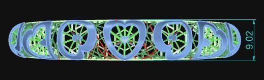 Bracelet 067 3D print model_4