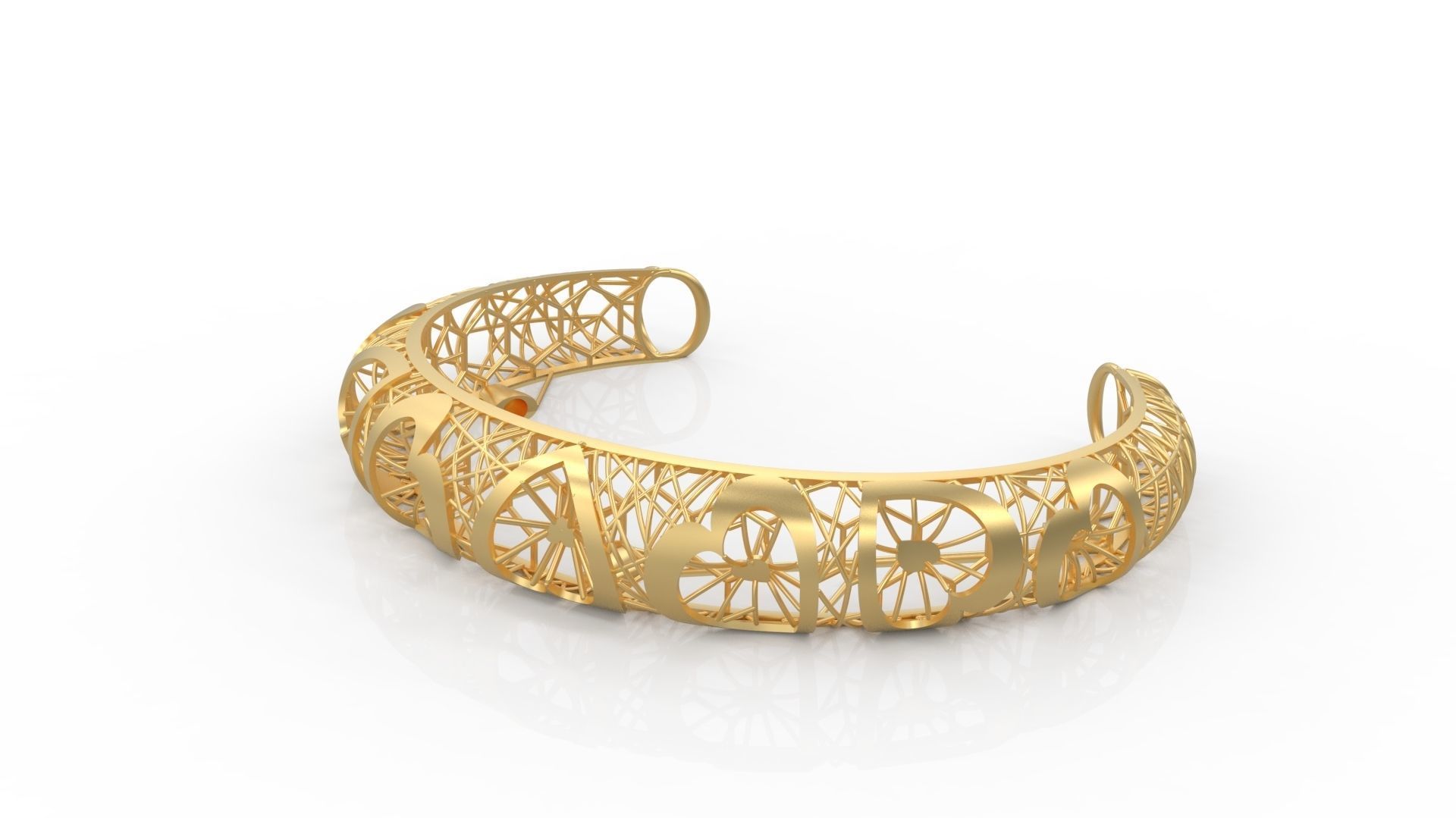 Bracelet 067 3D print model_1