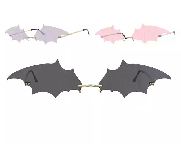 Bat Halloween Sunglasses