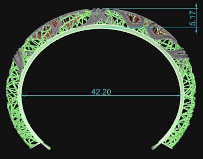 Bracelet 070 3D print model_4