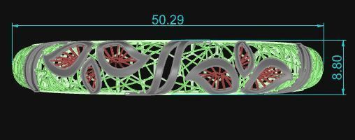Bracelet 070 3D print model_3