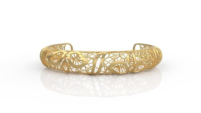 Bracelet 070 3D print model