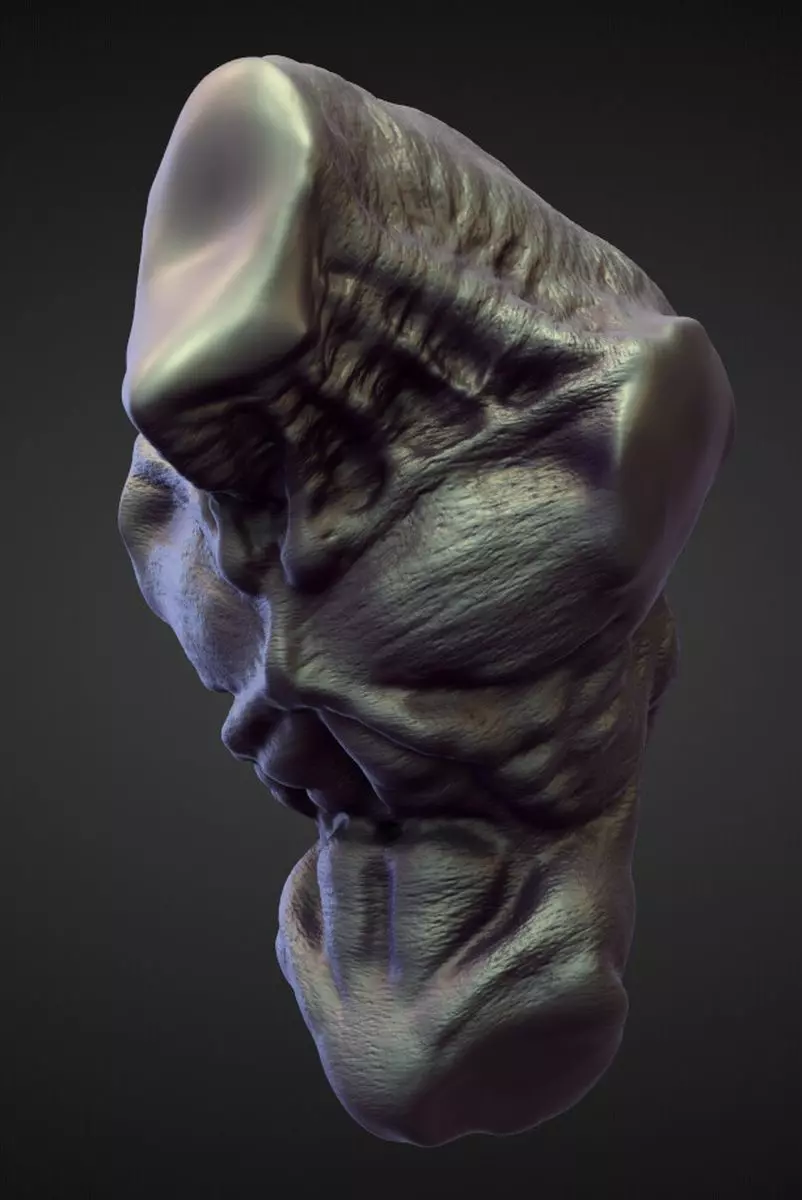 TORSO21 high poly sculpt 3D model_0