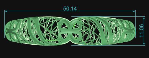 Bracelet 072 3D print model_3